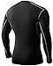 Sanke Men's Cool Compression Under Base Layer Tight Wear Long Sleeve