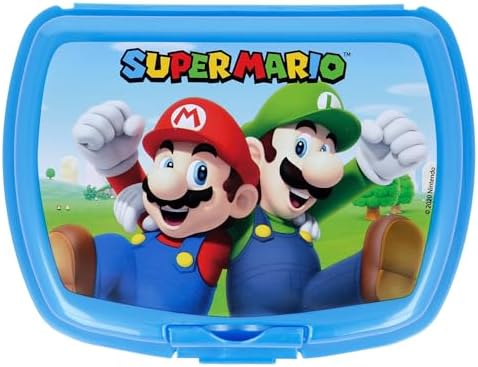 BOÎTE À LUNCH URBAN | SUPER MARIO, Única
