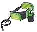 Outward Hound Kyjen 23004 Hands Free Hipster Dog Leash Storage Accessory 5ft Leash Included, Green