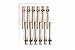 Dispense All - 12 Pack - 8 Gauge 1 Inch All Metal Blunt Tipped Dispensing Needle, Stainless Steel, Luer Lock | Refill Cartridges and Transfer Viscous Liquids Oils Glycerin Distillate Epoxy Adhesive