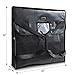 New Star Foodservice 51124 Insulated Pizza Delivery Bag, 22 by 22 by 5-Inch, Black