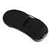 CamRom Ergonomic Mouse Wrist Rest Comfortable Memory Foam+ABS+Silica Gel CA1107 (Black)