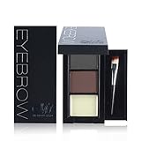 Ucanbe Eyebrow Powder/Shadow Eyebrow Wax Palette + Brush