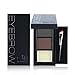 Ucanbe Eyebrow Powder Shadow Kit Eye Brow Wax Palette + Eyebrow Brush