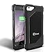 iPhone 6 Battery Case - MFi Certified - Doubles Battery Charge Without Extra Bulk - Heavy Duty Case Offers Protection From Impacts and Falls (Black)