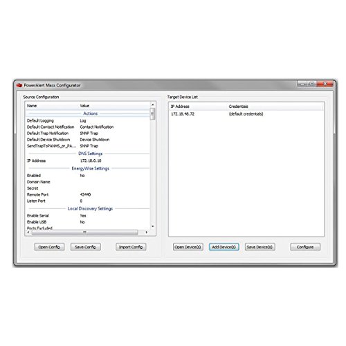 Tripp Lite SNMPWEBCARD UPS Remote Monitoring and control via SNMP, Web, or Telnet - TAA