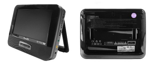 Philips-PD701637-7-Inch-Portable-LCD-Dual-DVD-Player-Discontinued-by-Manufacturer