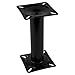 Wise Boat Seat Pedestal, Black, 13-Inch