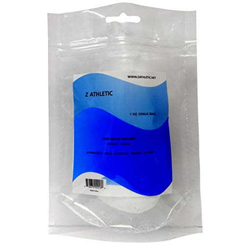 ZAthletic Chalk Ball for Gymnastics, 1oz Chalk Ball (2 Count) Pricepulse