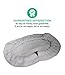 2 Bissell Washable, Reusable Steam Replacement Microfiber Mop Pads Fit Bissell Steam Mop model 1867; Compare to Bissell Steam Mop Part # 203-2158, 2032158, 3255, 32525; Designed & Engineered By Crucial Vacuum