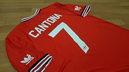 Eric cantona jersey amazon Clearance