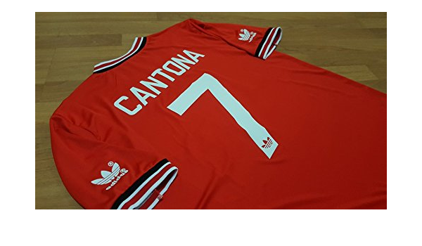 Eric cantona jersey amazon Clearance