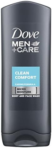 Dove Men+ Clean Comfort Face And Body Wash 250Ml