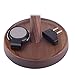 Artinova Wooden Headset Holder Headphone Stand Hanger with a Cable Holder Walnut Color ARTA-0053