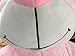 Yesbears 5 Foot Giant Teddy Bear Plush Pink ( Microfiber Bowtie )
