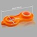 Ioffersuper Plastic Sprinkle Faucet Aerator Tool Spanner Wrench Sanitaryware Repair Tool Orange