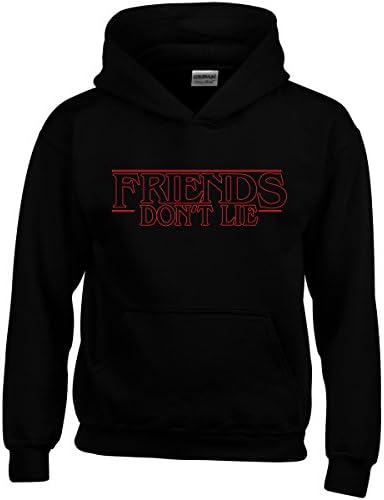 Friends Don't Lie Inspired Parody Strange Boys Top - Hoodie