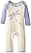 Touched by Nature Baby Organic Cotton Coveralls, Dragonfly 1-Pack, 3-6 Months