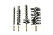 Pro-Shot Total Fouling Removal Brush Nylon Kit: .308 Cal / AR10: Gun Cleaning Kit with Heavy-Duty Brushes for Rifle Cleaning Kit, Gun Cleaner Tool Set, Hunting Essentials and Hunting Gear