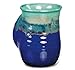 Clay in Motion Handwarmer Mug - Mystic Waters - Left Handed