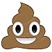 iDecoz Poo Emoji Reusable Vinyl Decal Stickers for All MacBooks, Laptops, iPads, Cars and More!