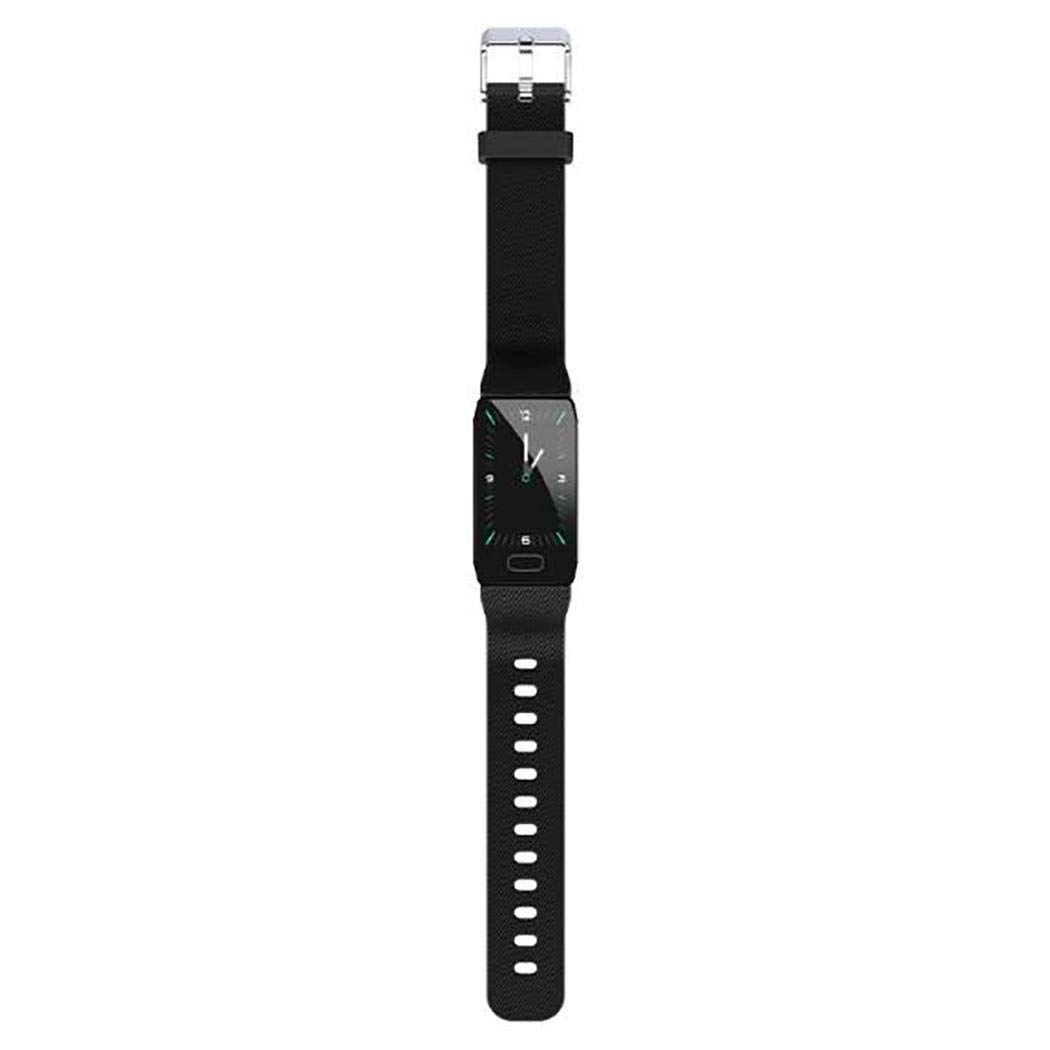 Zimrio Pulsera Smart Band Pulsera Monitor de Ritmo cardíaco Monitoreo del sueño Pulsera Smartband Informática