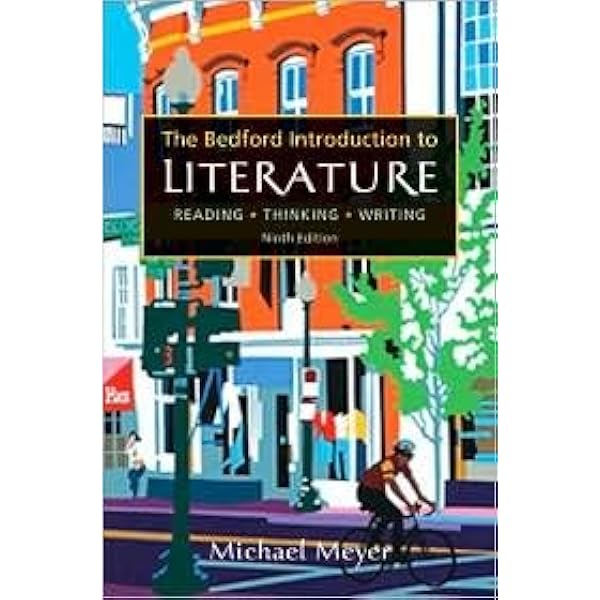 Amazon.com: The Bedford Introduction to Literature: 9780312601010