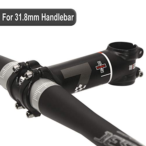Acekit 31.8mm Bike Stem 7 Degree 110mm 3D Aluminium Alloy Light