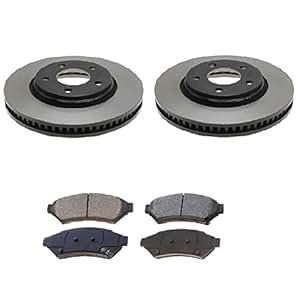 Prime Choice Auto Parts RSCD65089-65089-1075-2-4 Set of 2