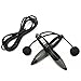Jump Rope Digital Counting Calorie Counter Jump Rope ,Indoor/Outdoor Showpin CrossFit / Workout Skipping Ropes,Alarm Reminder Weight Setting,Battery Included