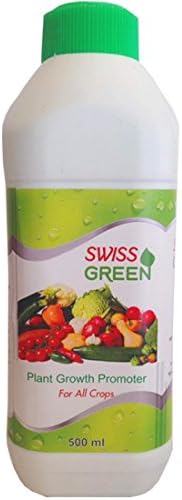 Swiss Green Organic Liquid Plant Growth Promoter 17 oz For Flowers/ Crops/ Ornamental Plants