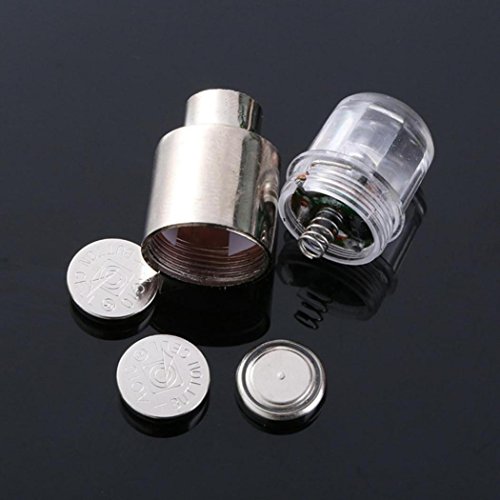 2pcs LED Tire Valve Stem Caps Neon Light Auto Accessories Bike Bicycle Car Auto KingWo (A)