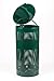 ZERO WASTE USA - Rust Proof Aluminum Dog Waste Station - Free 400 Waste Roll Bags & 25 can Liners - 10-Year Warranty - Over 500k Sold in USA (Green)