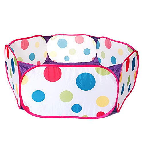 Aeroway X-Large Purple Kids Ball Pit Toddler Ball Playpen Baby Play Pit with Zippered Storage Bag Ideal for Toddlers Pets Indoor Outdoor Play (Balls Not Included)