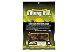 Biltong Jerky Grassfed Traditional Sliced Original Flavor 2oz Bag (High Protein, Gluten Free, No GMOs)
