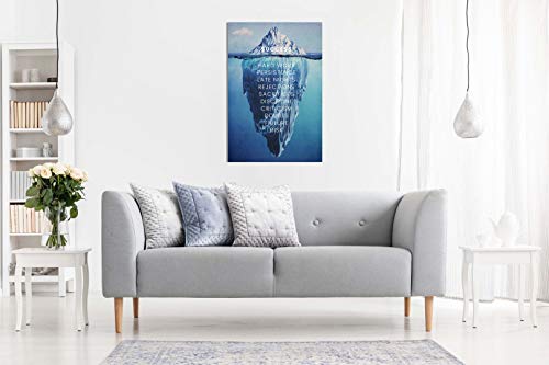 Inspirational-Motivation-Success-Canvas-Wall-Art-Picture-Print-30x20