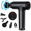 Massage Gun Deep Tissue,Handheld Percussion Massage Gun,High Intensity Vibration Massage Device, Relieves Muscle Tension…