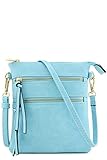 Isabelle Small Functional Multi Pocket Crossbody