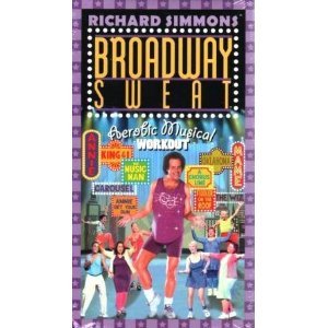 Richard Simmons: Broadway Sweat: Aerobic Musical Workout