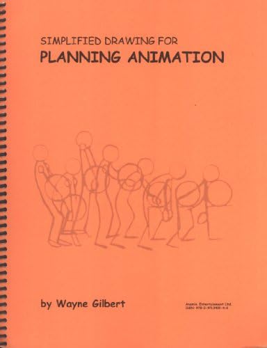 Simplified Drawing for Planning Animation Spiral-bound – 2013