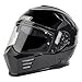 Simpson GBDXL2 Black Dot X-Large Helmet Ghost Bandit