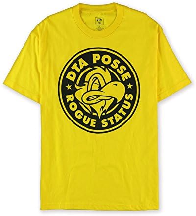 DTA Mens Eddie Inked Graphic T-Shirt