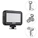 LED Video Light for iPhone Camera, Sevenoak SK-PL30 30 LED Dimmable Light Brightness Adjusting & USB Charger for DSLR Camera Camcorder GoPro Action iOS Android Smartphones Party Wedding Live Stream