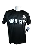 Manchester City F.C. Soccer Official Adult Soccer Training Performance Poly Jersey Rhinox-J006 Large
