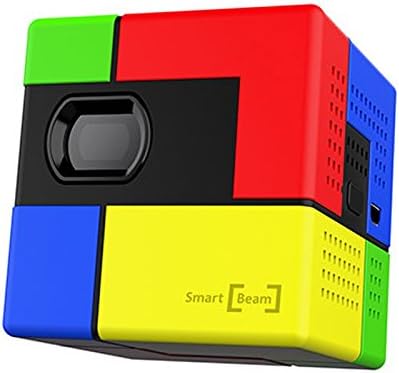 SK UO Smart beam Art Portable Mini Pico Laser Projector Colorful 40 Ansi 220V with Tripod and HDMI Cable