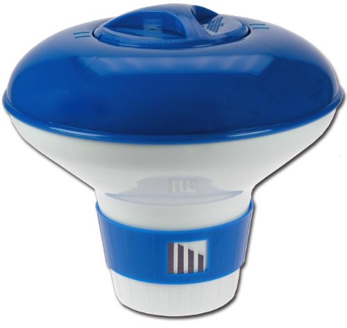 Pool Schwimmbad Dosierschwimmer Chlortabs bis 20g Modell ELECSA