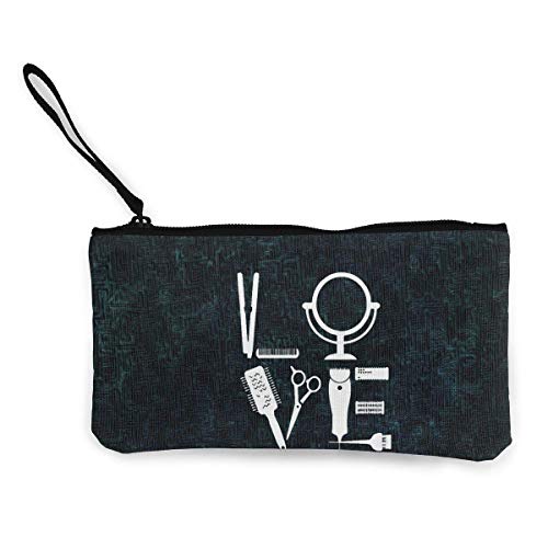 Hairdresser Hairstylist Love Wallets For Women Card Holder Zipper