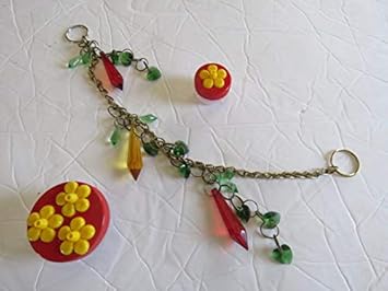 Amazon Com Handheld Hummingbird Feeders With 12 Inch Sun Catcher