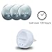 Novelty Place [Float on Water] Flameless Tealights, Battery Operated Floating LED Tea Lights Candles - Elegant White for Wedding, Centerpiece & Spa (Pack of 24)