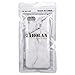 iPhone 7 Plus Case, JAHOLAN White Marble Design Clear Bumper Glossy TPU Soft Rubber Silicone Cover Phone Case for Apple iPhone 7 Plus (2016) / iPhone 8 Plus (2017)
